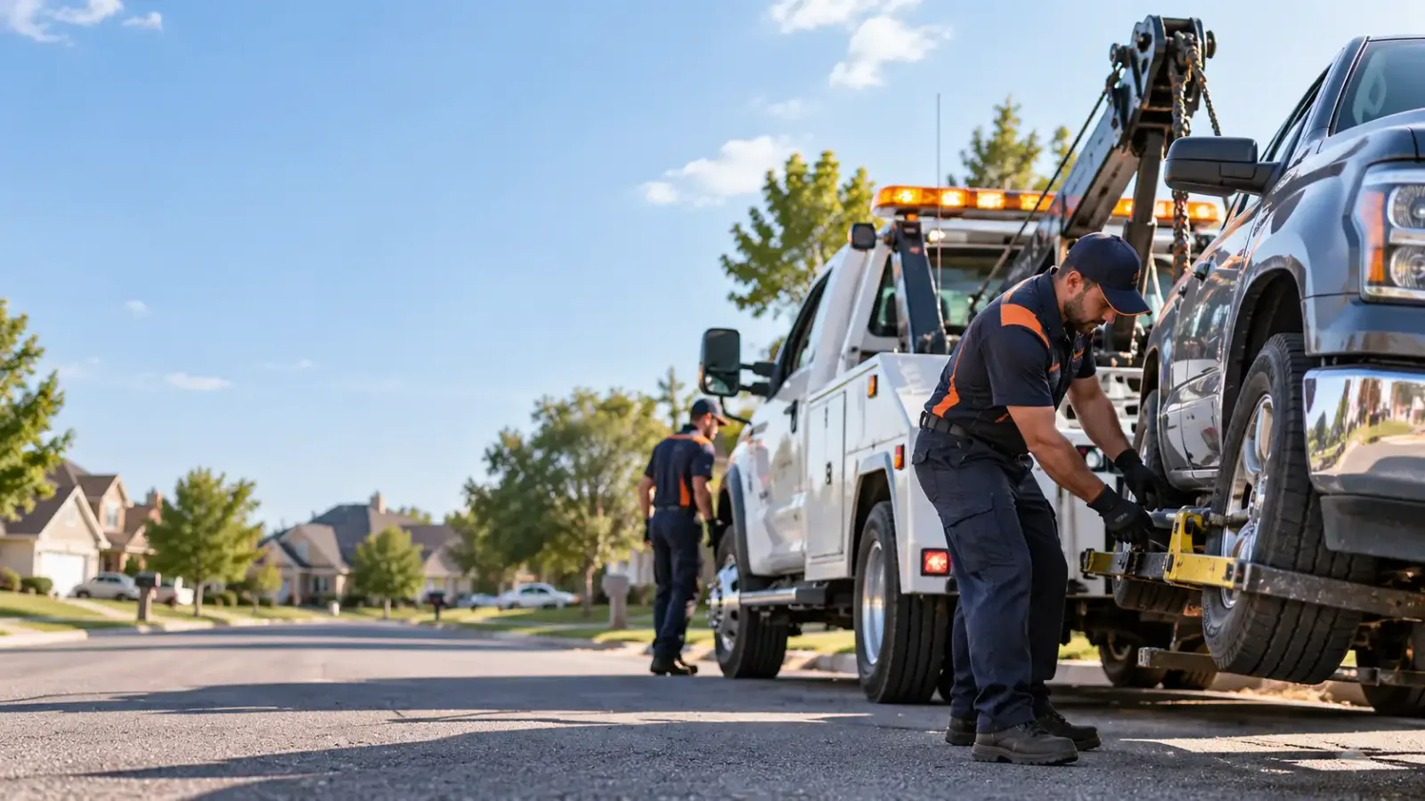 Wheel Lift Towing in Crestline, CA